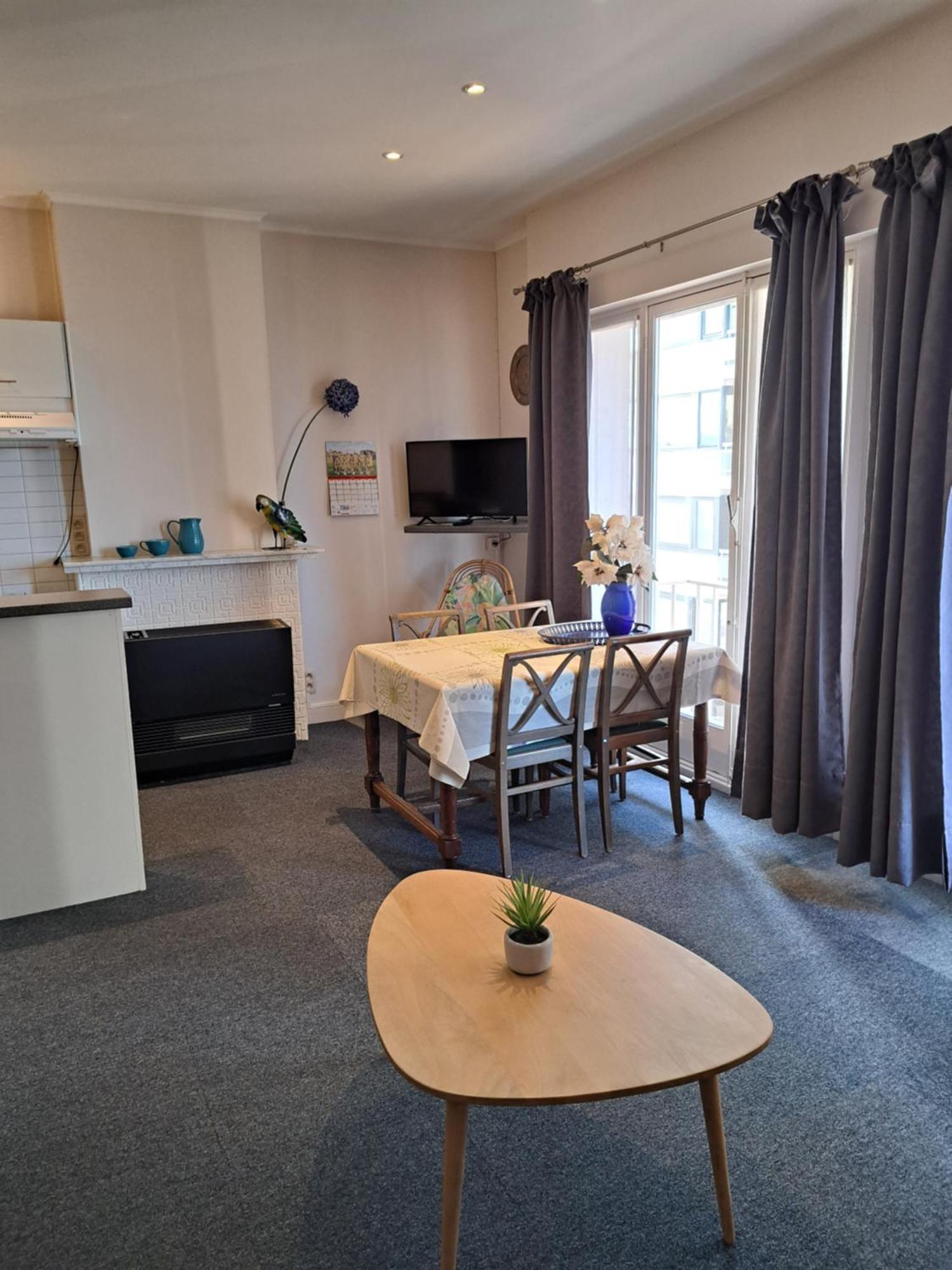 Apartment Van Hecke Blankenberge Exterior foto