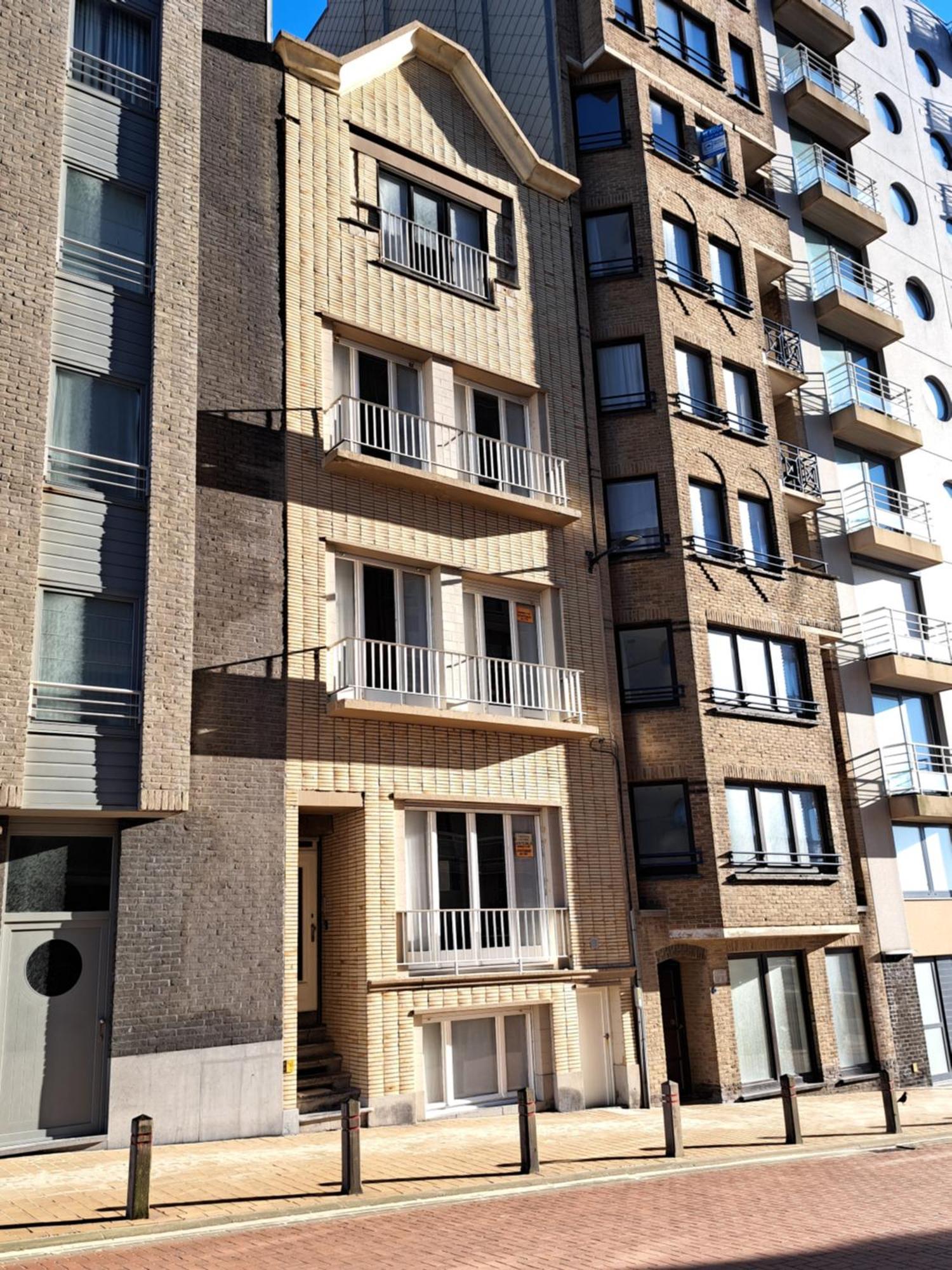 Apartment Van Hecke Blankenberge Exterior foto