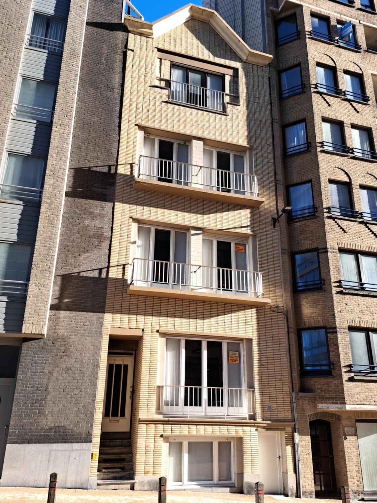 Apartment Van Hecke Blankenberge Exterior foto
