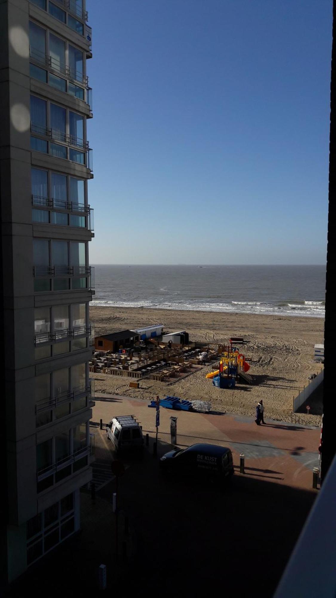 Apartment Van Hecke Blankenberge Exterior foto