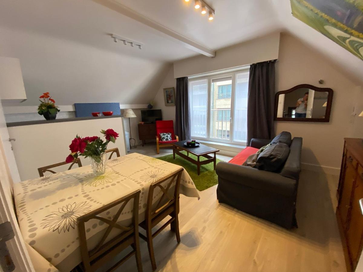 Apartment Van Hecke Blankenberge Exterior foto