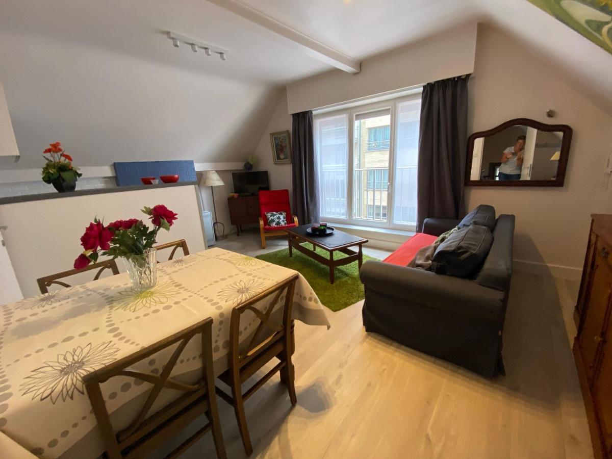 Apartment Van Hecke Blankenberge Exterior foto